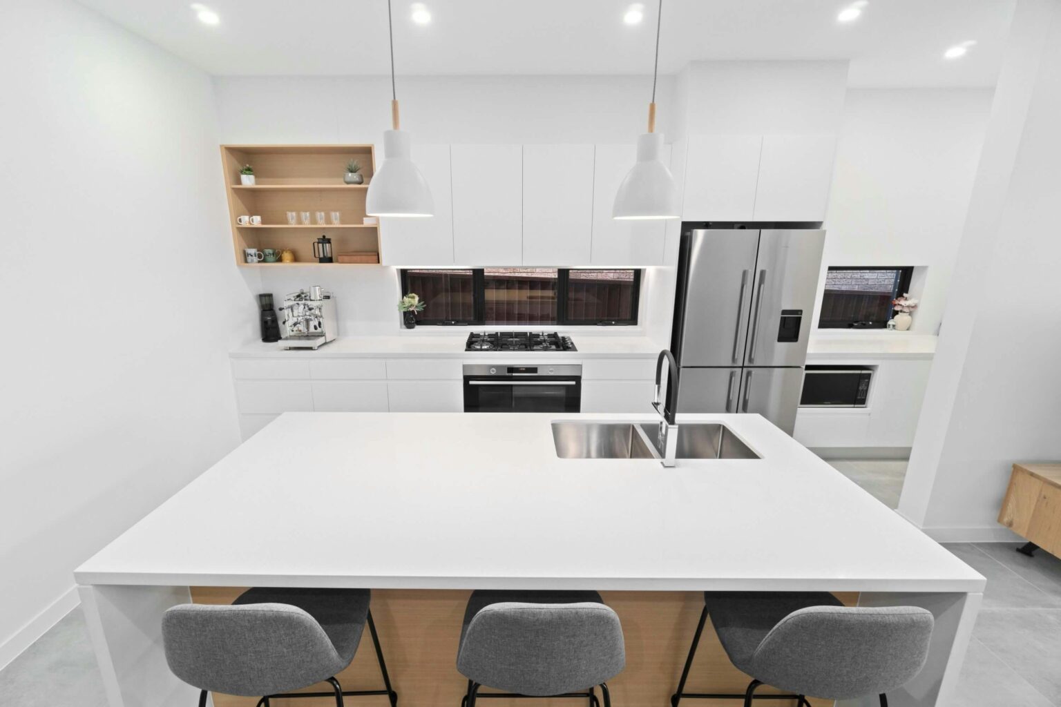 Designed kitchen