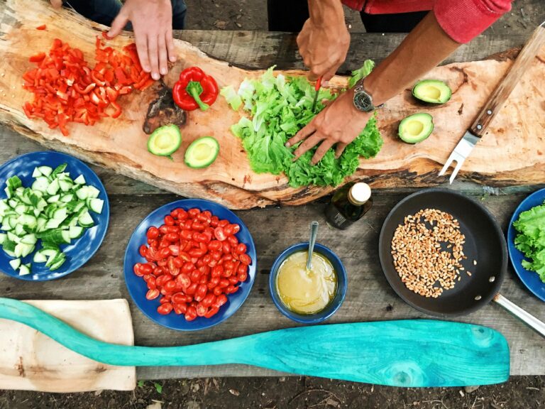 What is the distinction between “cutting” and “slicing” fruits or vegetables? Are there certain foods or situations where one term is more suitable than the other?